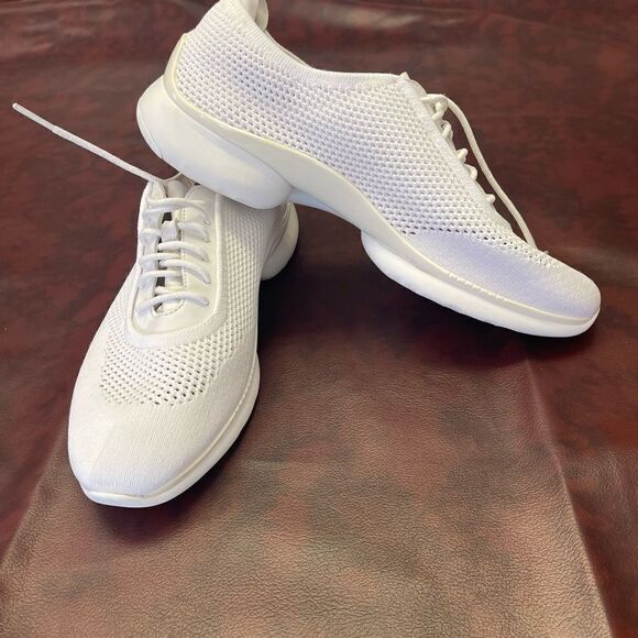 Cole Haan ZEROGRAND white sneakers tennis shoes, size 9 - Picture 12 of 12